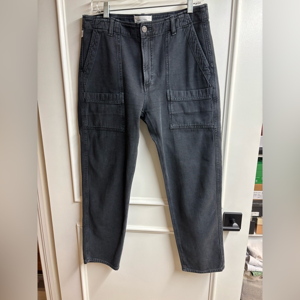 Citizens of Humanity crop Chelsea pant grey